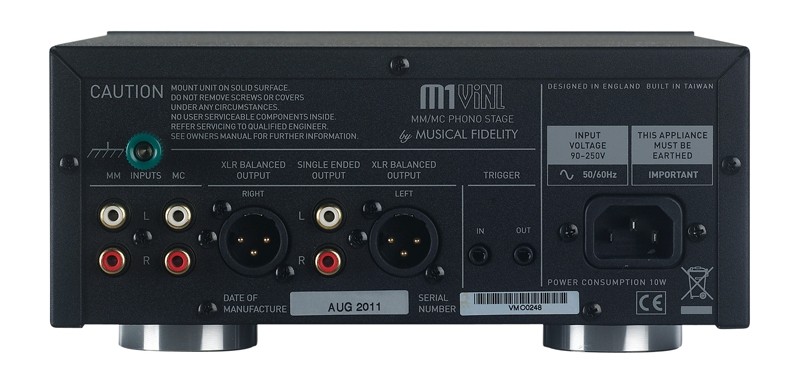 Phono Vorstufen Musical Fidelity M1 ViNL im Test, Bild 2