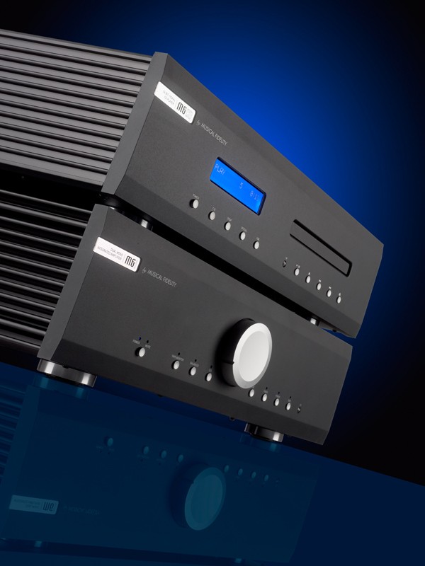 Systemtest: Musical Fidelity M6CD, Musical Fidelity M6i, Bild 1 CD-Player Musical Fidelity M6CD, Musical Fidelity M6i im Test , Bild 1