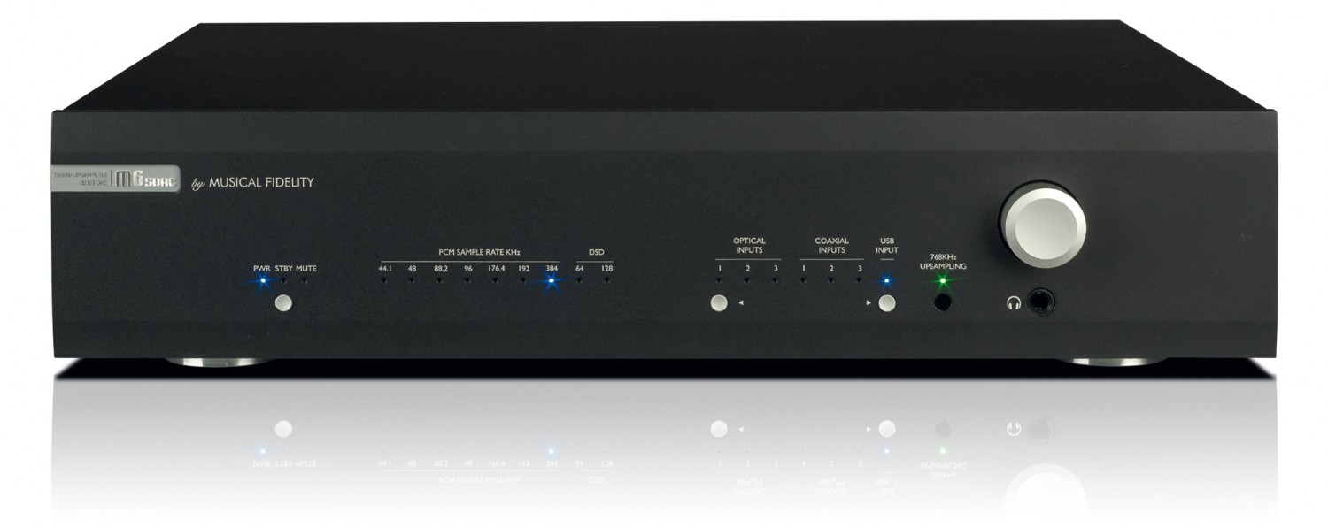 D/A-Wandler Musical Fidelity M6s DAC im Test, Bild 1