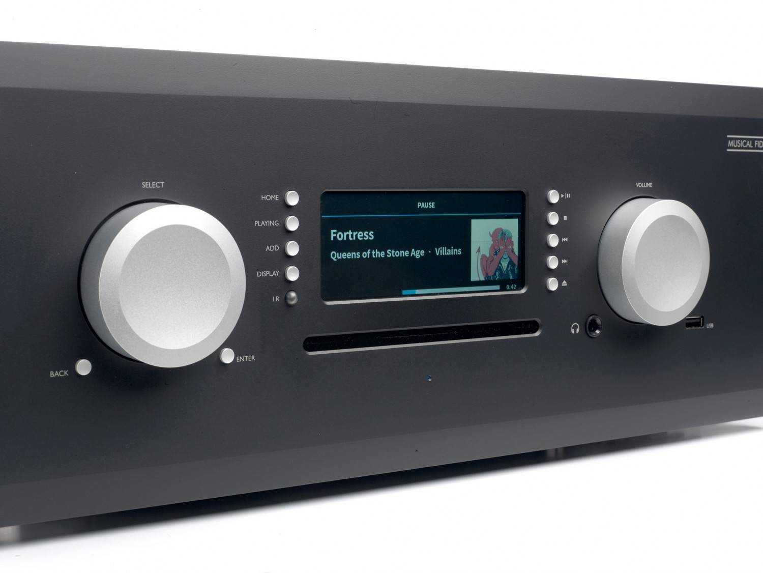 Musikserver Musical Fidelity M8 Encore 500 im Test, Bild 8