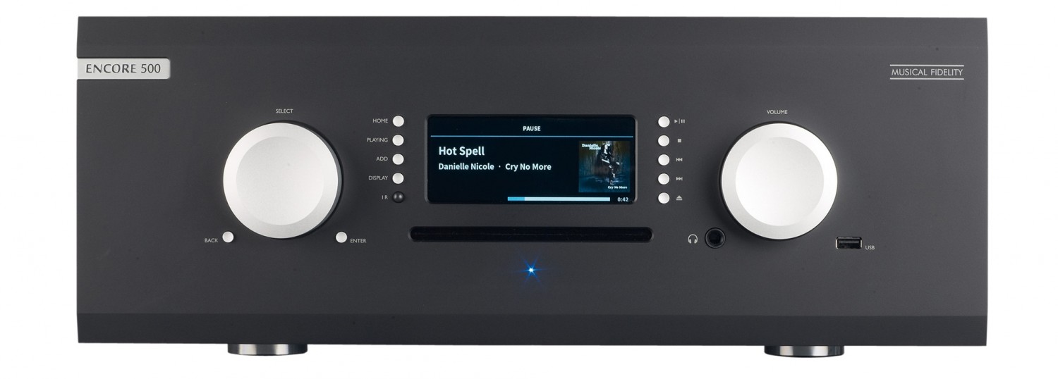 Musikserver Musical Fidelity M8 Encore 500 im Test, Bild 10