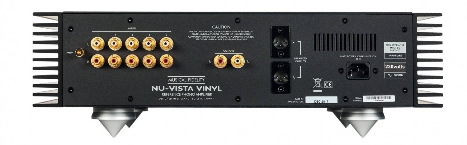 Phono Vorstufen Musical Fidelity Nu-Vista Vinyl im Test, Bild 7