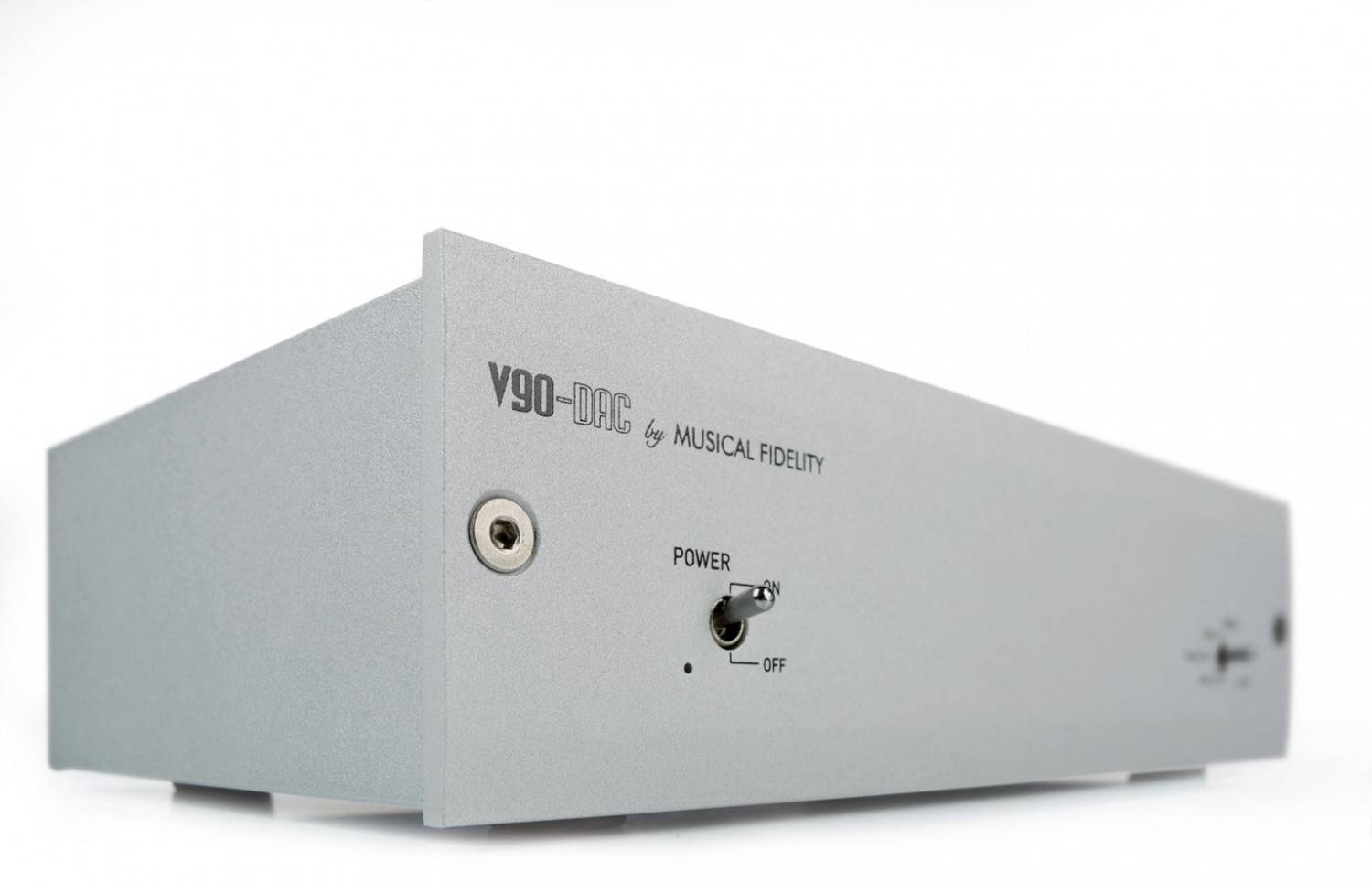 V-Motor: Musical Fidelity V90-DAC, Bild 1 D/A-Wandler Musical Fidelity V90-DAC im Test, Bild 1