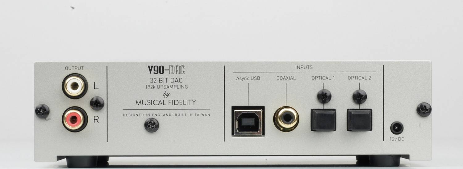 D/A-Wandler Musical Fidelity V90-DAC im Test, Bild 2