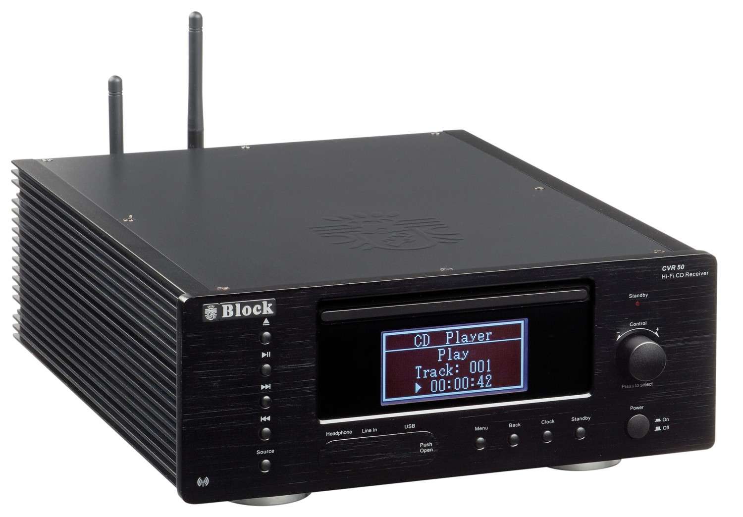 Kleines Multitalent: Block CVR-50, Bild 5 Musikserver Block CVR-50 im Test, Bild 5