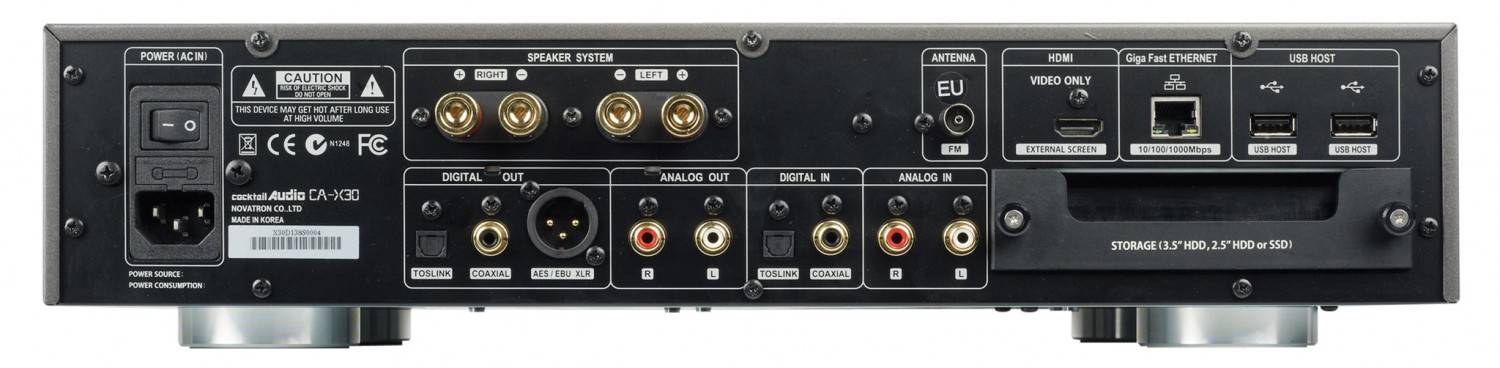 Jetzt wird’s ernst: Cocktail Audio X30, Bild 4 Musikserver Cocktail Audio X30 im Test, Bild 4
