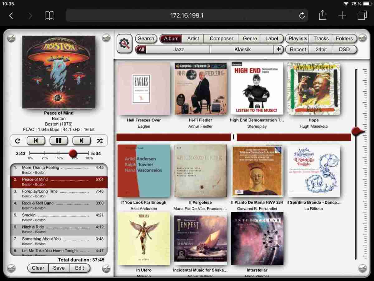Musikserver DAS HD-Player Model 2 im Test, Bild 6