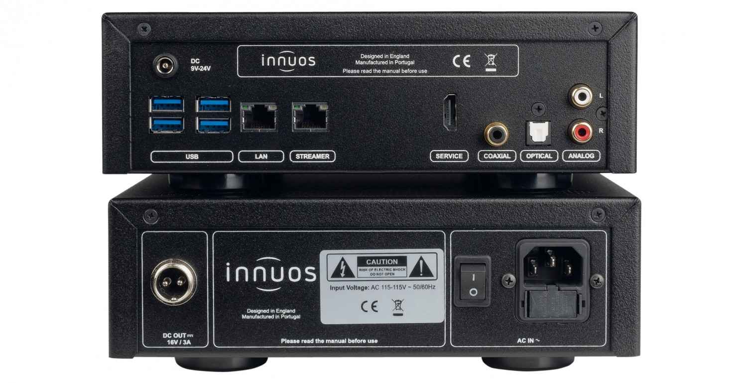 Unter Strom: Innuos Zen Mini Mk III (inkl. Linearnetzteil), Bild 5 Musikserver Innuos Zen Mini Mk III (inkl. Linearnetzteil) im Test, Bild 5