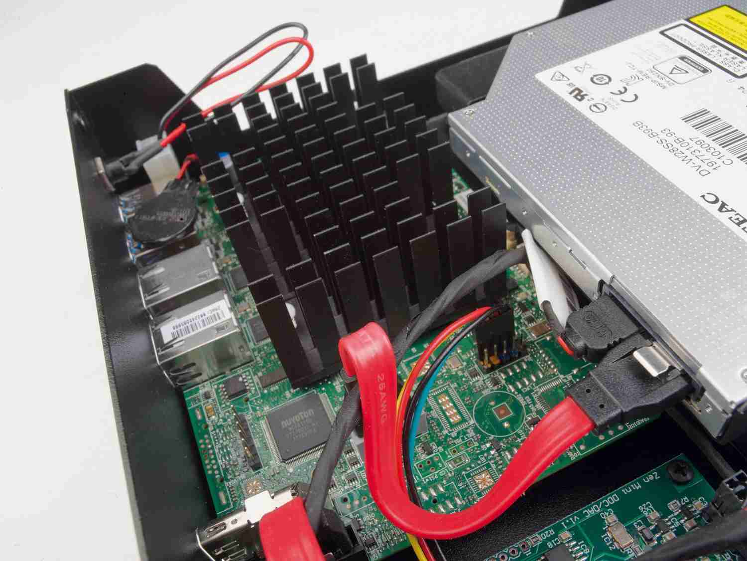 Unter Strom: Innuos Zen Mini Mk III (inkl. Linearnetzteil), Bild 9 Musikserver Innuos Zen Mini Mk III (inkl. Linearnetzteil) im Test, Bild 9