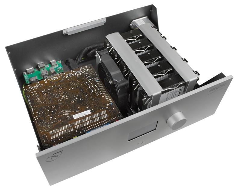 Der Professionelle: Integrita Audiophile Music Server, Bild 2 Musikserver Integrita Audiophile Music Server im Test, Bild 2