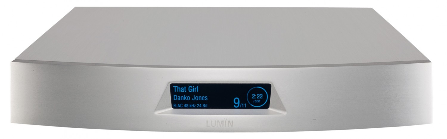 Mit Blick nach oben: Lumin T2, Bild 2 Musikserver Lumin T2 im Test, Bild 2