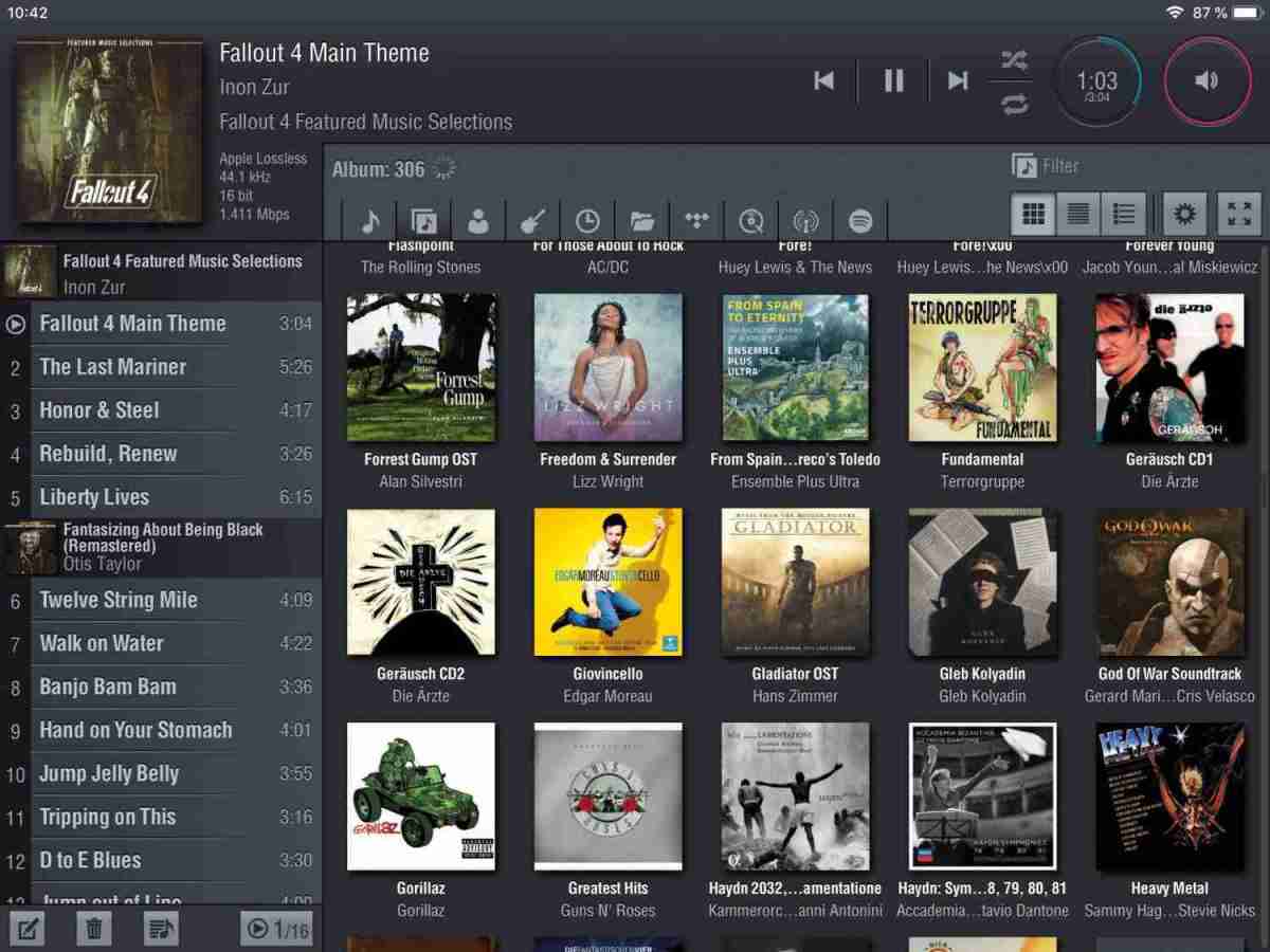 Mit Blick nach oben: Lumin T2, Bild 4 Musikserver Lumin T2 im Test, Bild 4