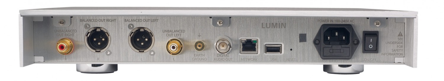 Mit Blick nach oben: Lumin T2, Bild 6 Musikserver Lumin T2 im Test, Bild 6