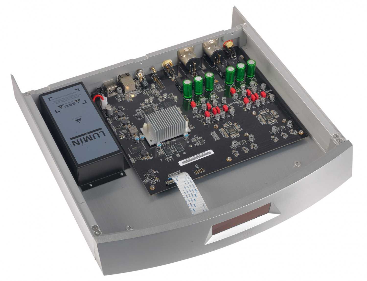 Mit Blick nach oben: Lumin T2, Bild 9 Musikserver Lumin T2 im Test, Bild 9