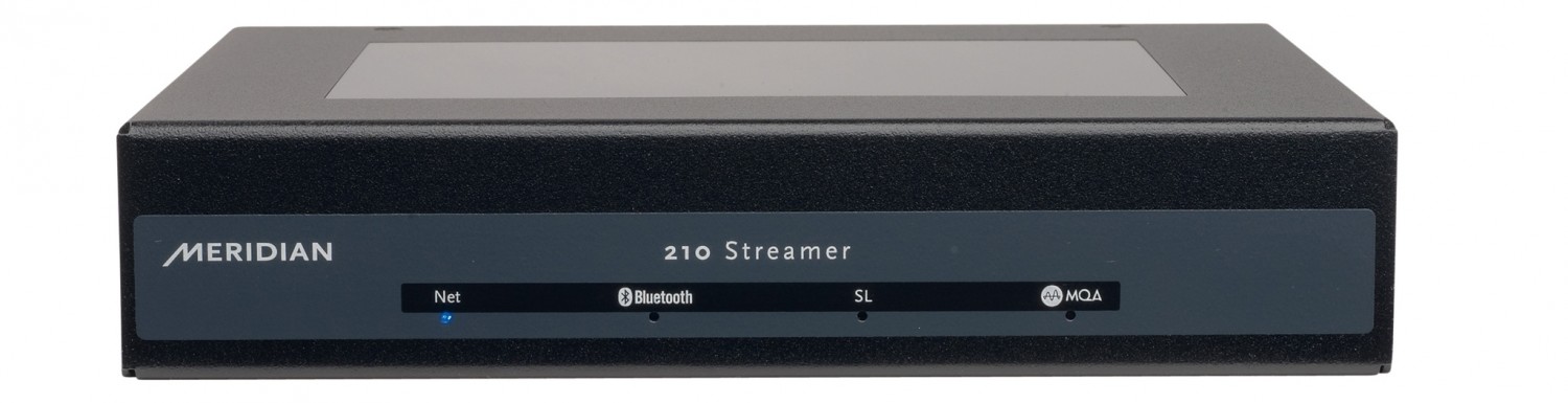 Mit offenen Karten: Meridian 210, Bild 2 Musikserver Meridian 210 im Test, Bild 2