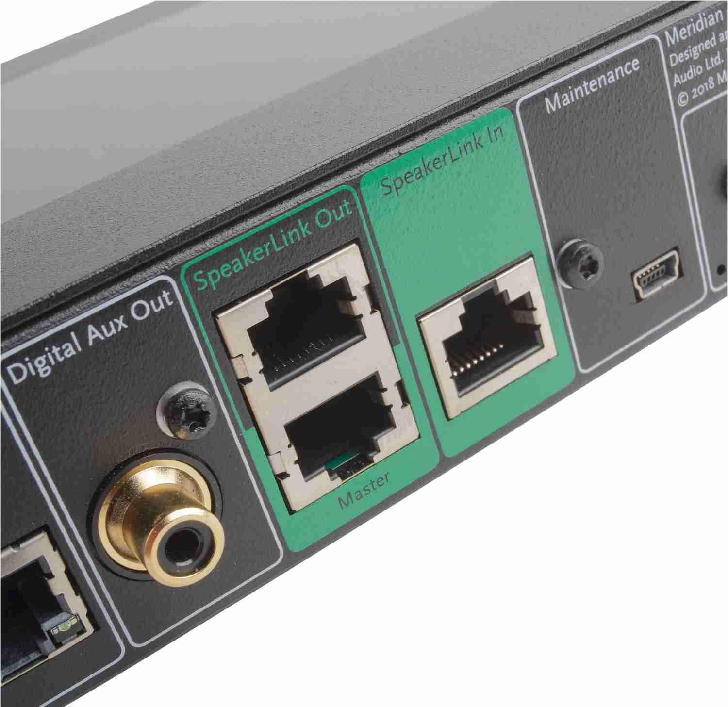 Mit offenen Karten: Meridian 210, Bild 9 Musikserver Meridian 210 im Test, Bild 9