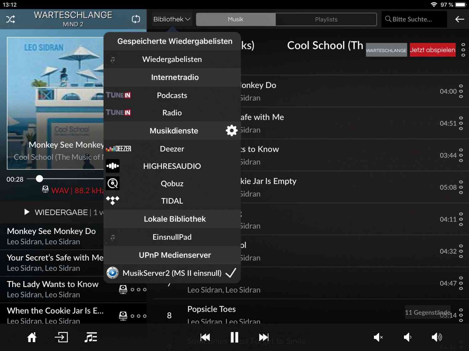 Mind over matter: Moon Mind 2, Bild 10 Musikserver Moon Mind 2 im Test, Bild 10