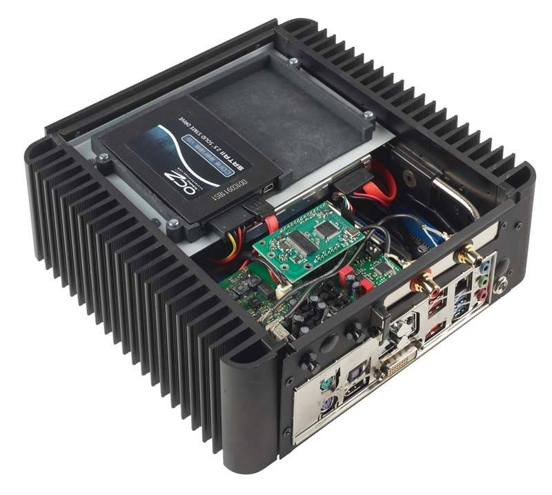 Der kleine, feine, Schwarze: Purist Music Machine Mini, Bild 5 Musikserver Purist Music Machine Mini im Test, Bild 5