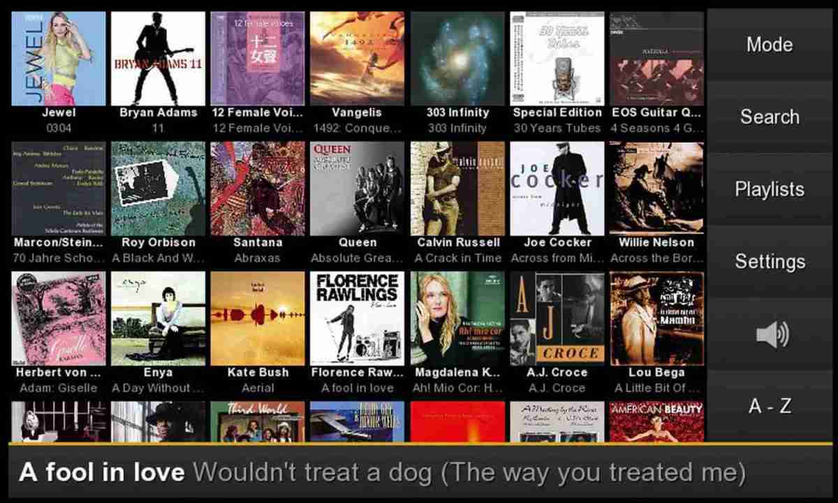 Die glorreichen Vier: Request Audio The Beast, Bild 9 Musikserver Request Audio The Beast im Test, Bild 9