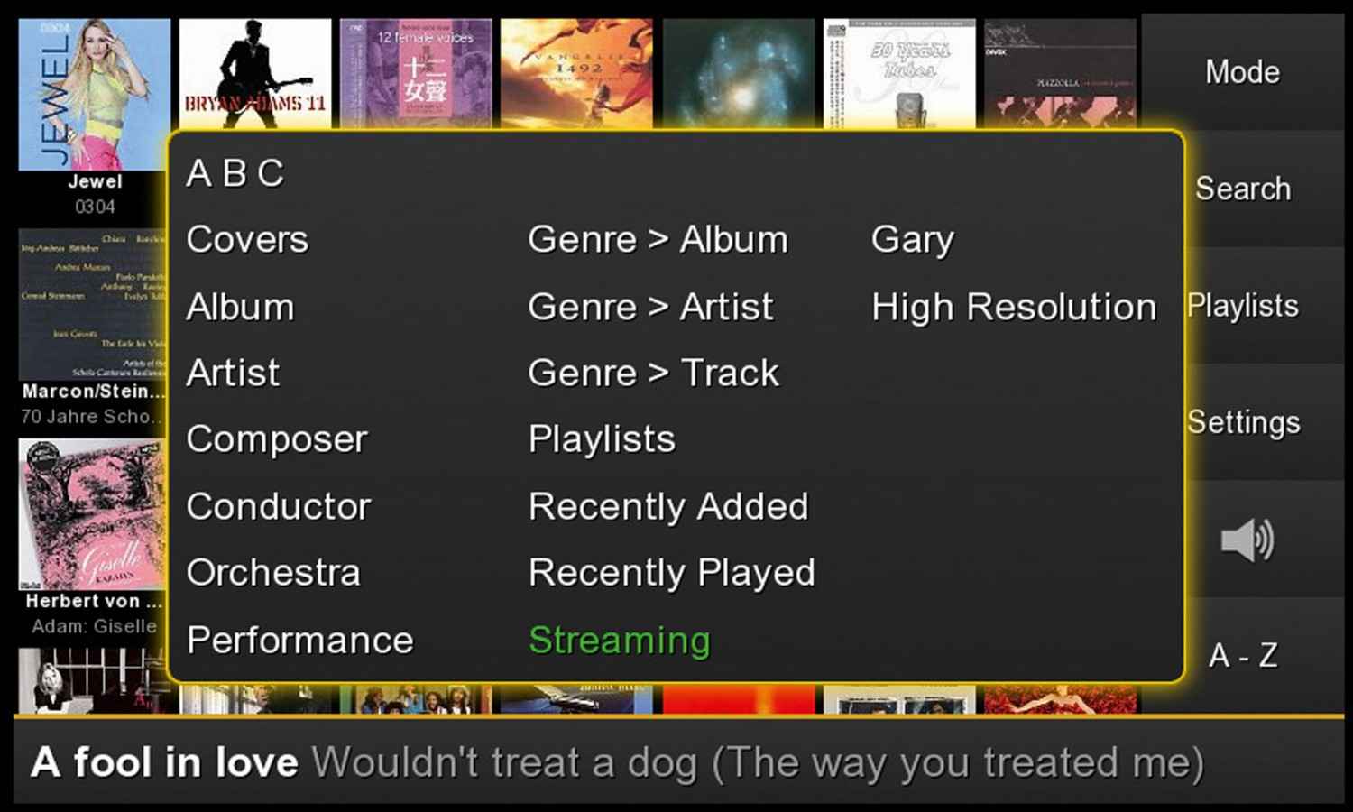 Die glorreichen Vier: Request Audio The Beast, Bild 10 Musikserver Request Audio The Beast im Test, Bild 10