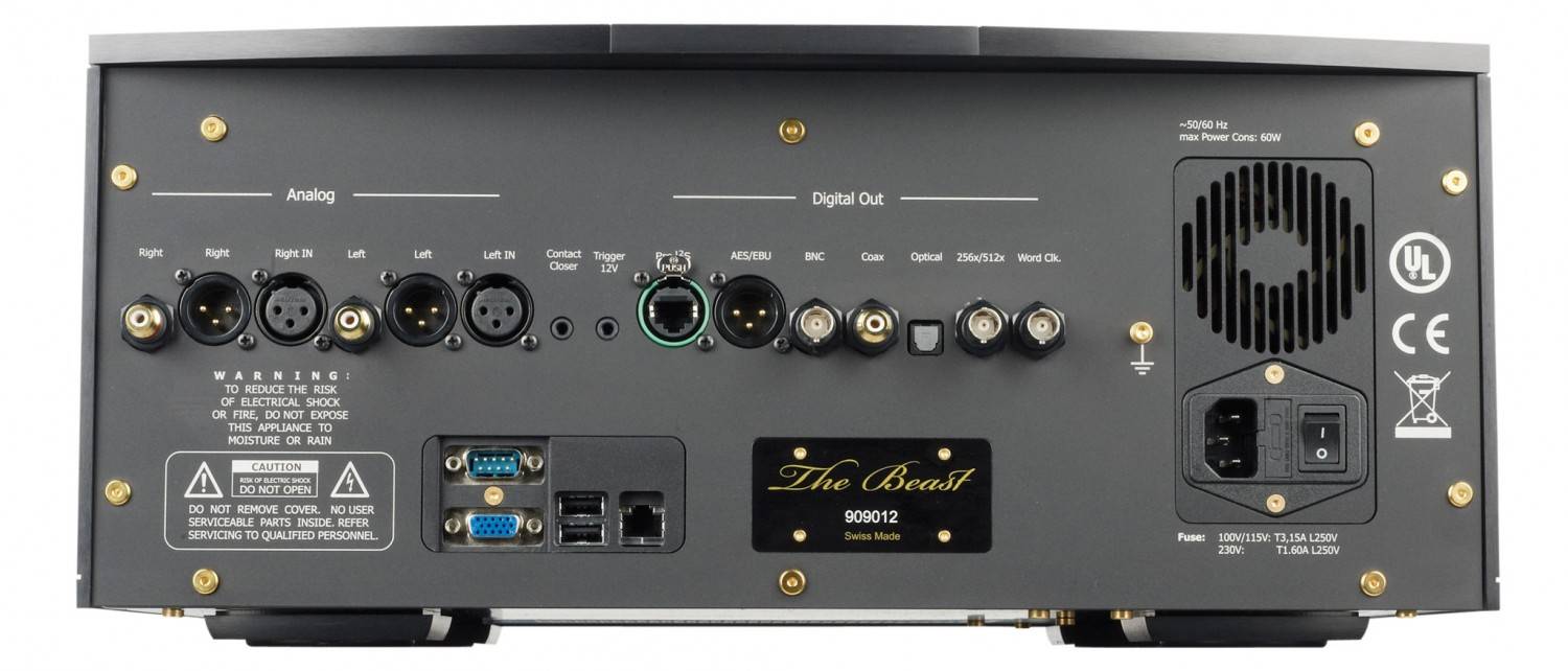 Die glorreichen Vier: Request Audio The Beast, Bild 12 Musikserver Request Audio The Beast im Test, Bild 12