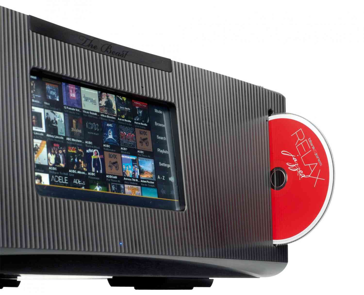 Die glorreichen Vier: Request Audio The Beast, Bild 14 Musikserver Request Audio The Beast im Test, Bild 14