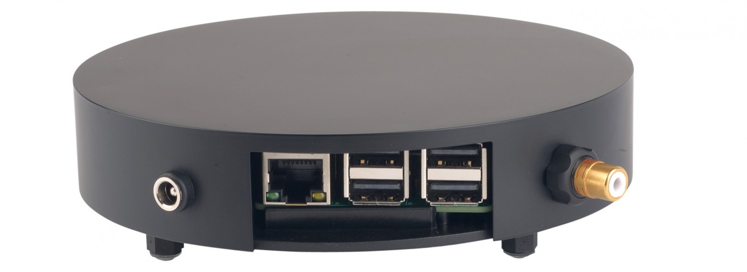 Runde Sache: Reson Rondo, Bild 2 Musikserver Reson Rondo im Test, Bild 2
