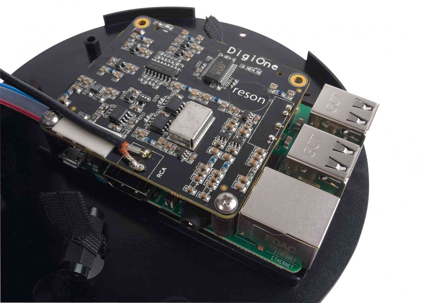 Runde Sache: Reson Rondo, Bild 4 Musikserver Reson Rondo im Test, Bild 4