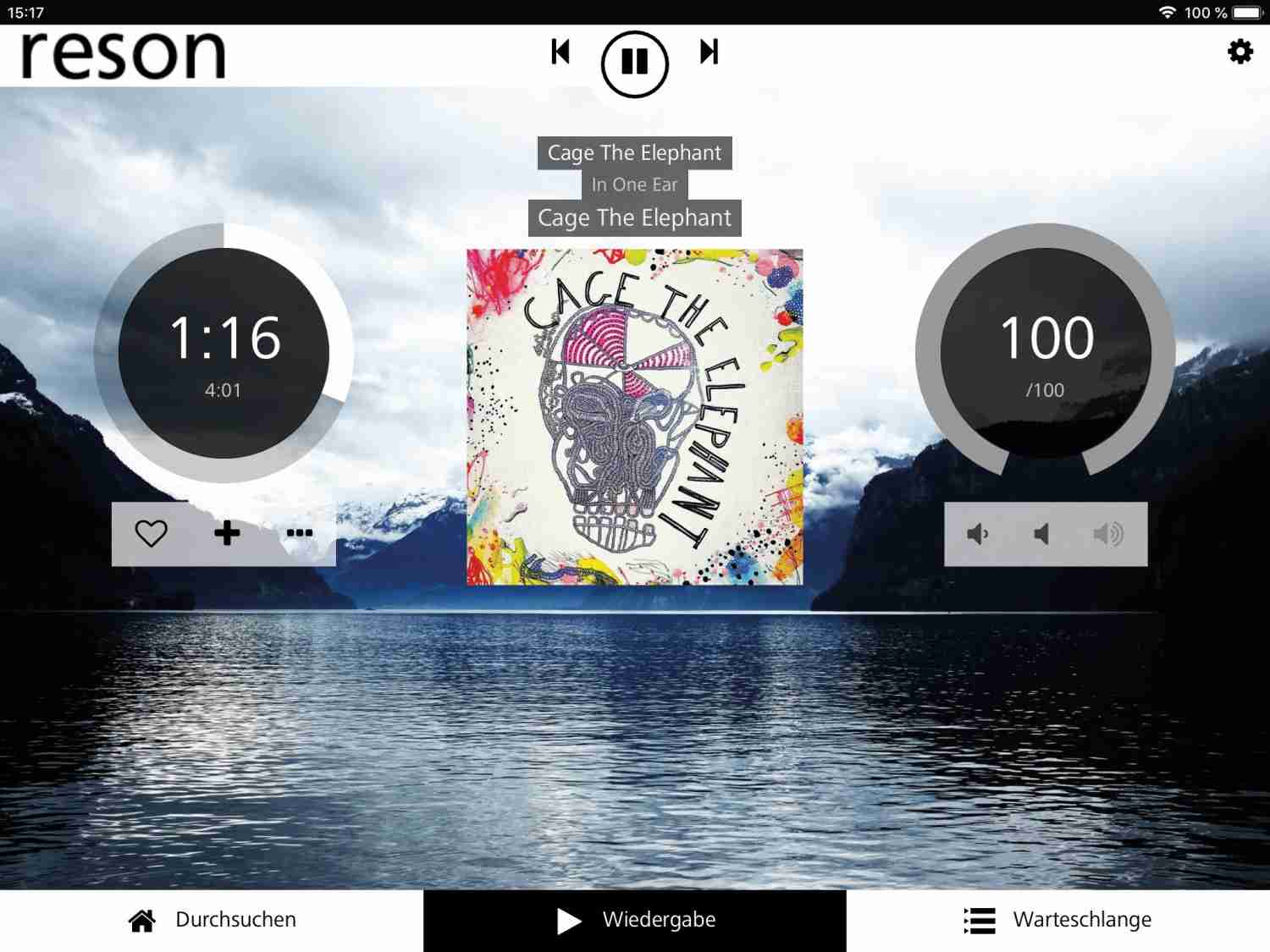 Runde Sache: Reson Rondo, Bild 6 Musikserver Reson Rondo im Test, Bild 6