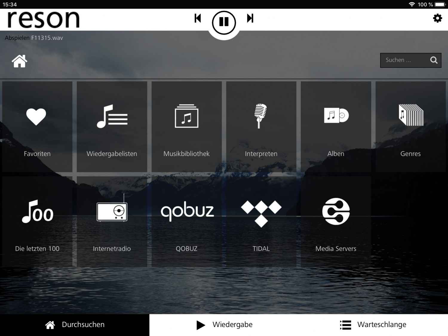 Runde Sache: Reson Rondo, Bild 7 Musikserver Reson Rondo im Test, Bild 7
