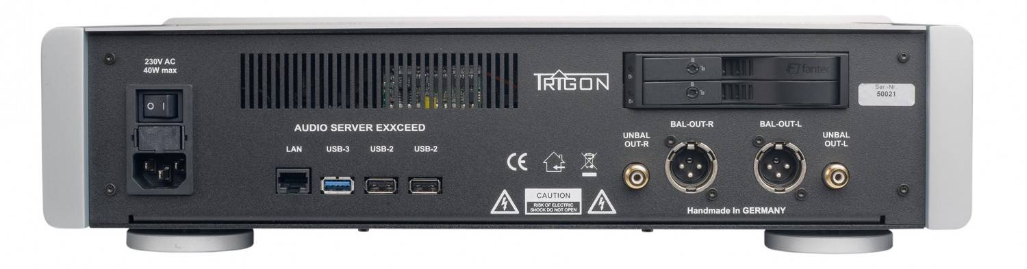Musikserver Trigon Exxceed Audio Server im Test, Bild 7