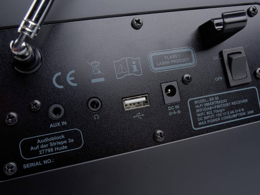 Smarter Einstieg: Block SR-50, Bild 3 Musiksystem Block SR-50 im Test, Bild 3