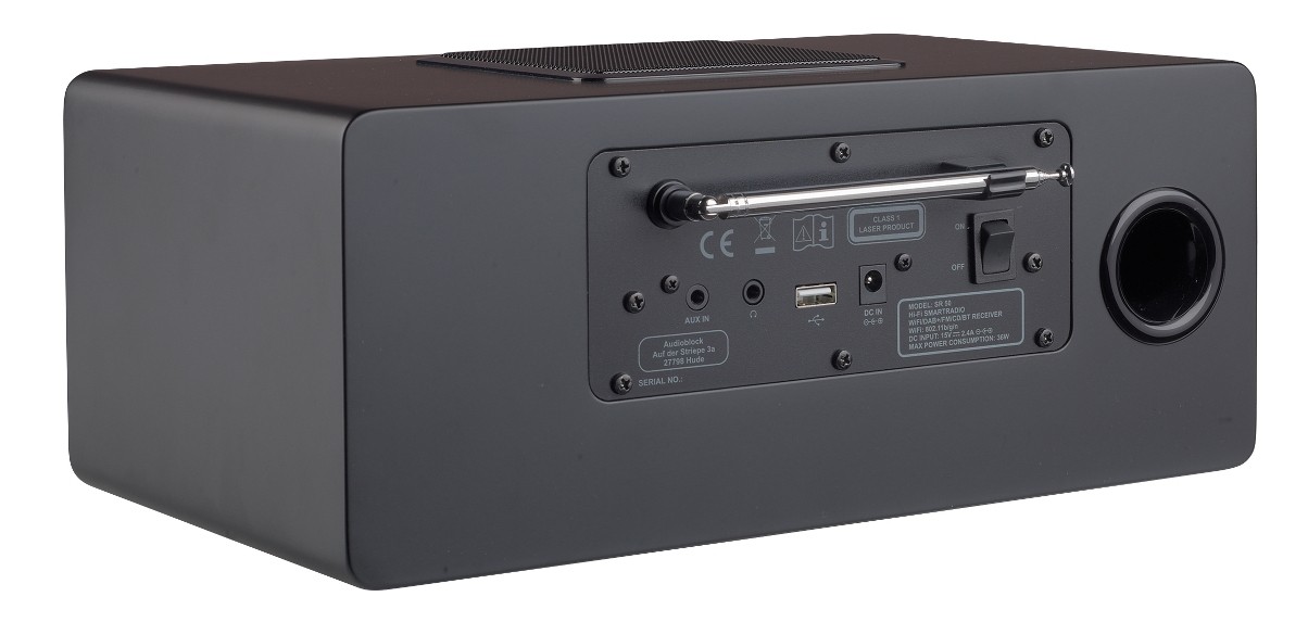 Smarter Einstieg: Block SR-50, Bild 4 Musiksystem Block SR-50 im Test, Bild 4