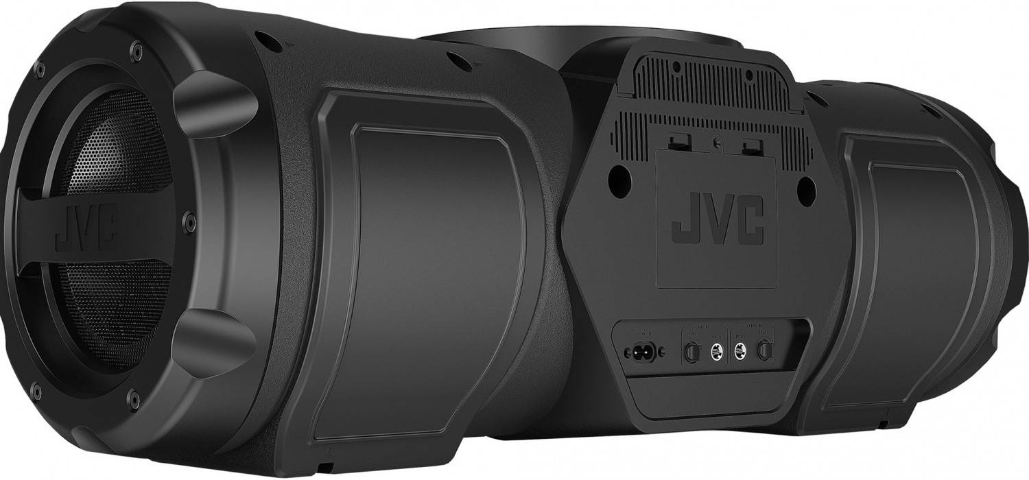 Volles Rohr: JVC RV-NB300DAB, Bild 2 Musiksystem JVC RV-NB300DAB im Test, Bild 2