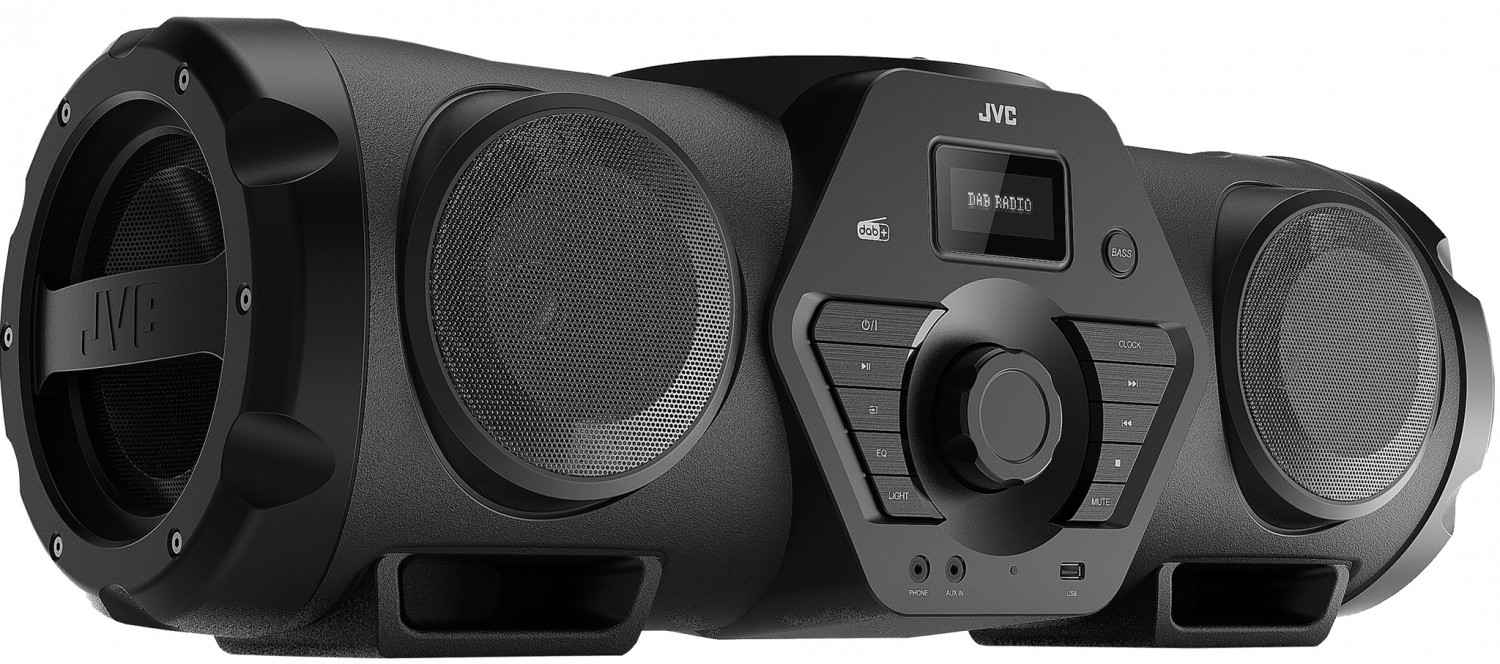 Volles Rohr: JVC RV-NB300DAB, Bild 3 Musiksystem JVC RV-NB300DAB im Test, Bild 3