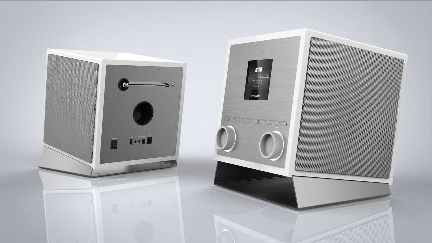 Quadratisch, praktisch, gut!: Palona Quubi, Bild 3 Musiksystem Palona Quubi im Test, Bild 3