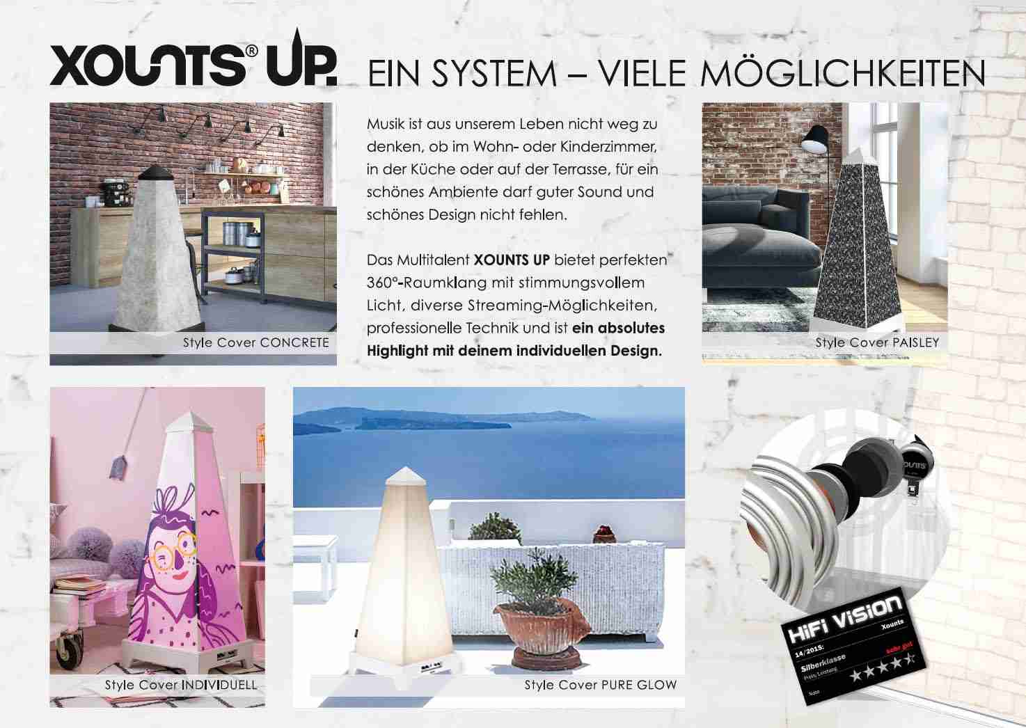 Auf´s Wort hören: Xounts UP, Bild 8 Musiksystem Xounts UP im Test, Bild 8