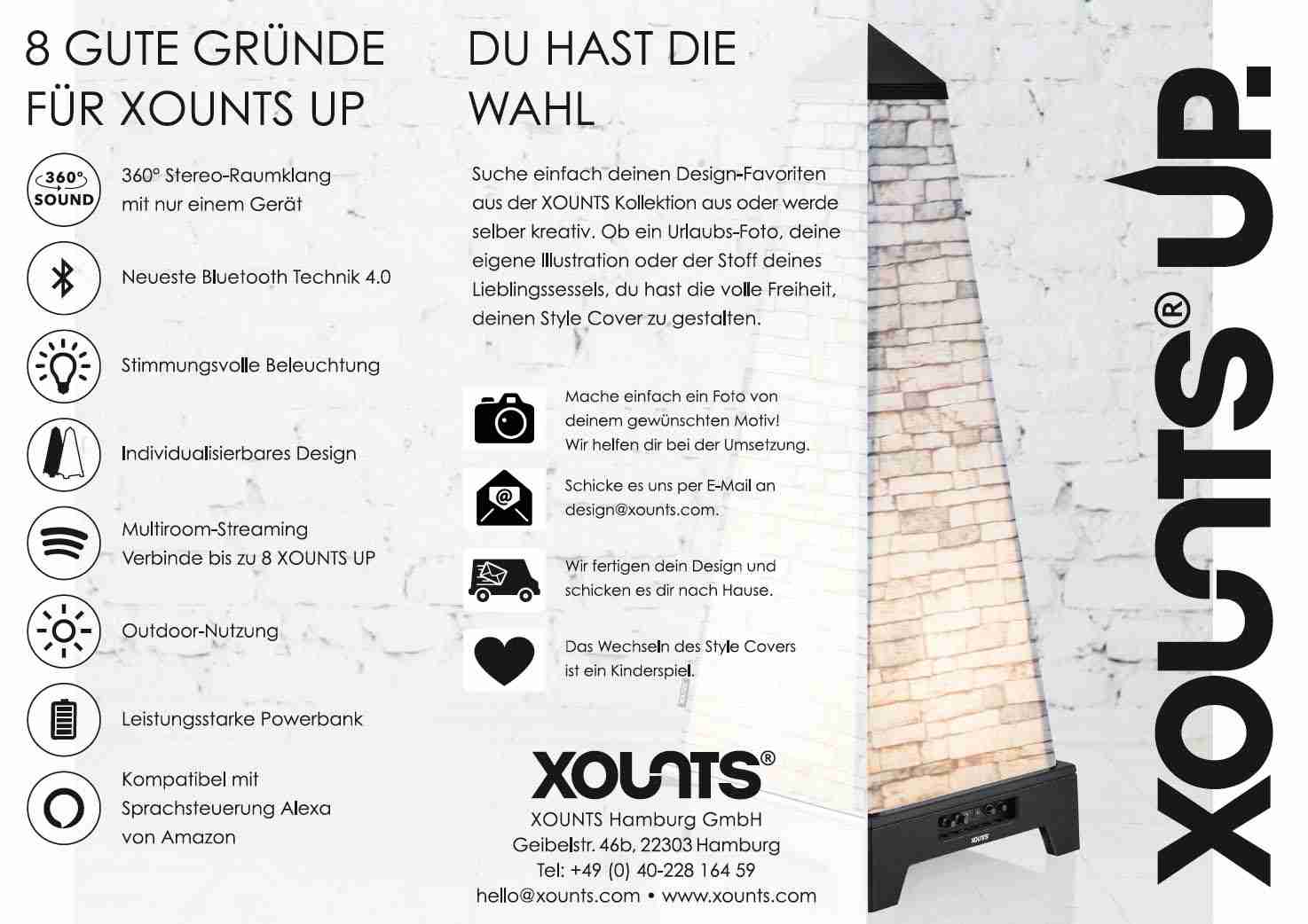 Auf´s Wort hören: Xounts UP, Bild 9 Musiksystem Xounts UP im Test, Bild 9