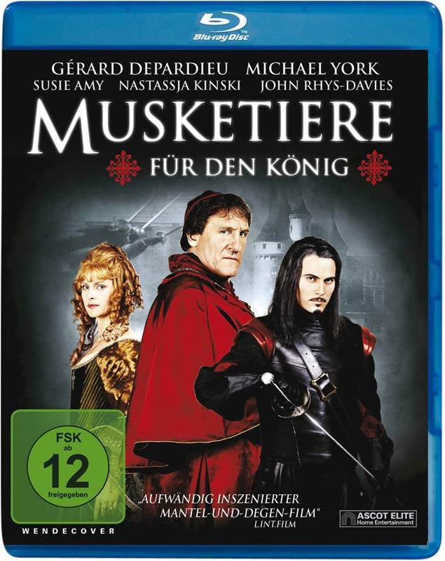 Blu-ray Film Musketiere für den König (Ascot) im Test, Bild 1