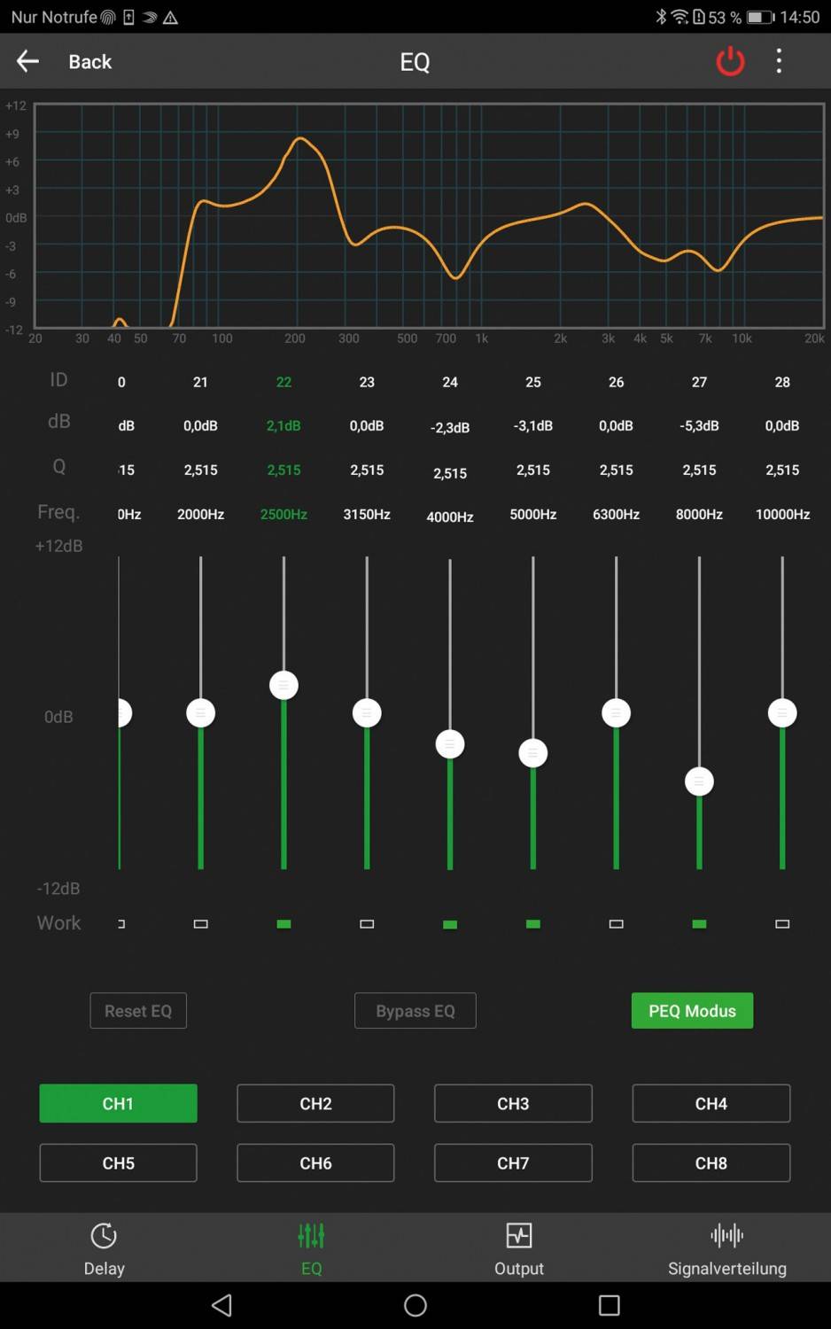 Car-HiFi Endstufe 4-Kanal Musway M4+ im Test, Bild 2