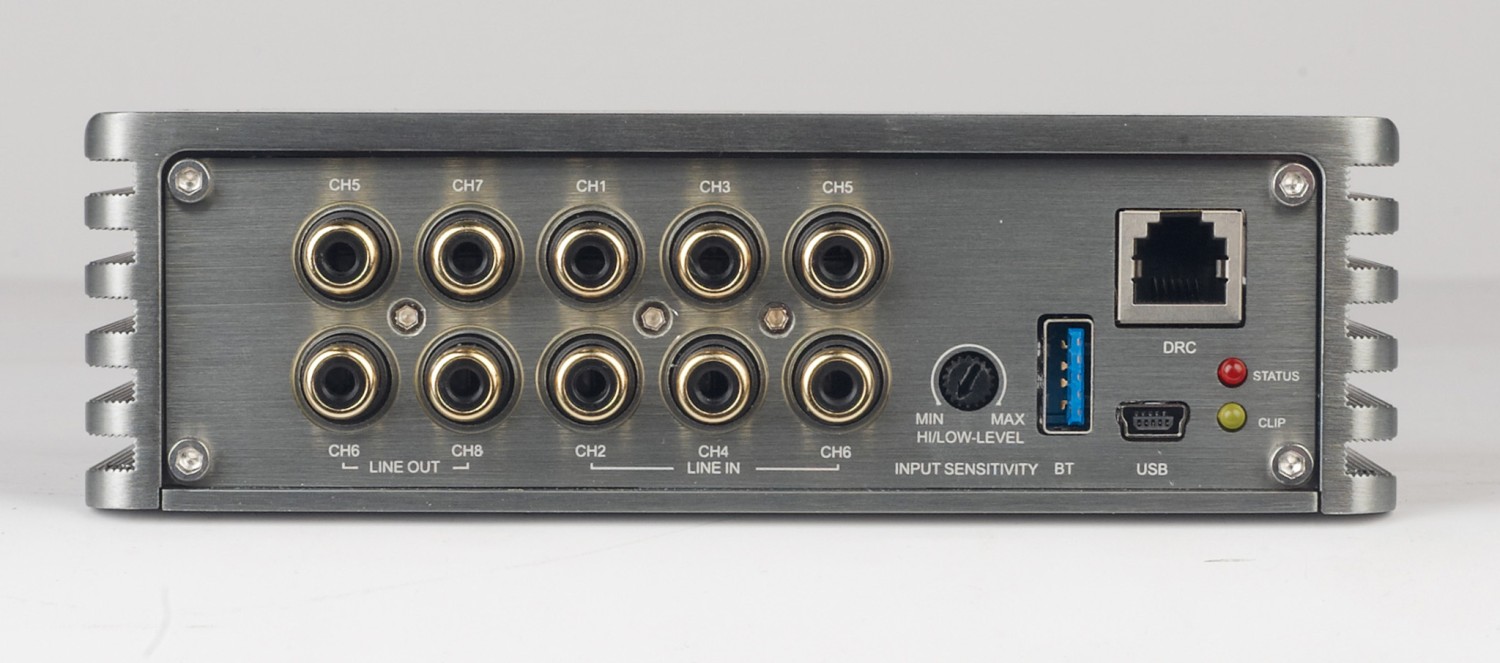Musway M4nano – 4-Kanal Verstärker mit 8-Kanal DSP: Musway M4nano, Bild 9 Car Hifi Endstufe 4-Kanal Musway M4nano im Test, Bild 9