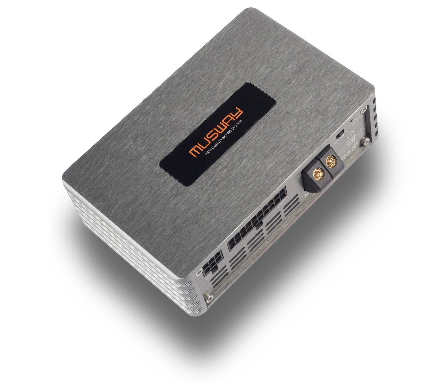 Musway M4nano – 4-Kanal Verstärker mit 8-Kanal DSP: Musway M4nano, Bild 15 Car Hifi Endstufe 4-Kanal Musway M4nano im Test, Bild 15