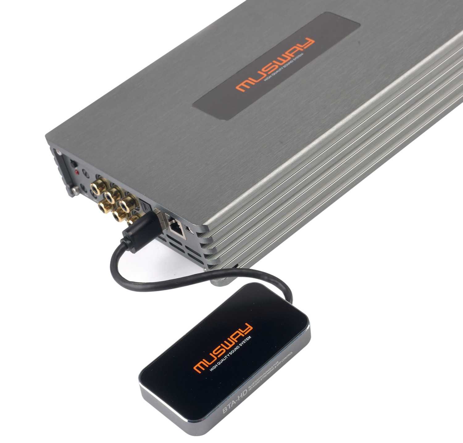 Car Hifi Endstufe Multikanal Musway M8 im Test, Bild 8