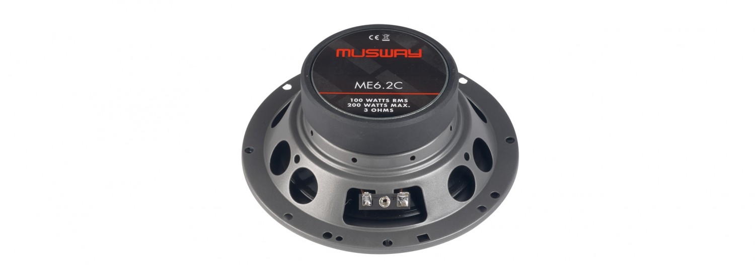 Car-HiFi-Lautsprecher 16cm Musway ME6.2C im Test, Bild 23