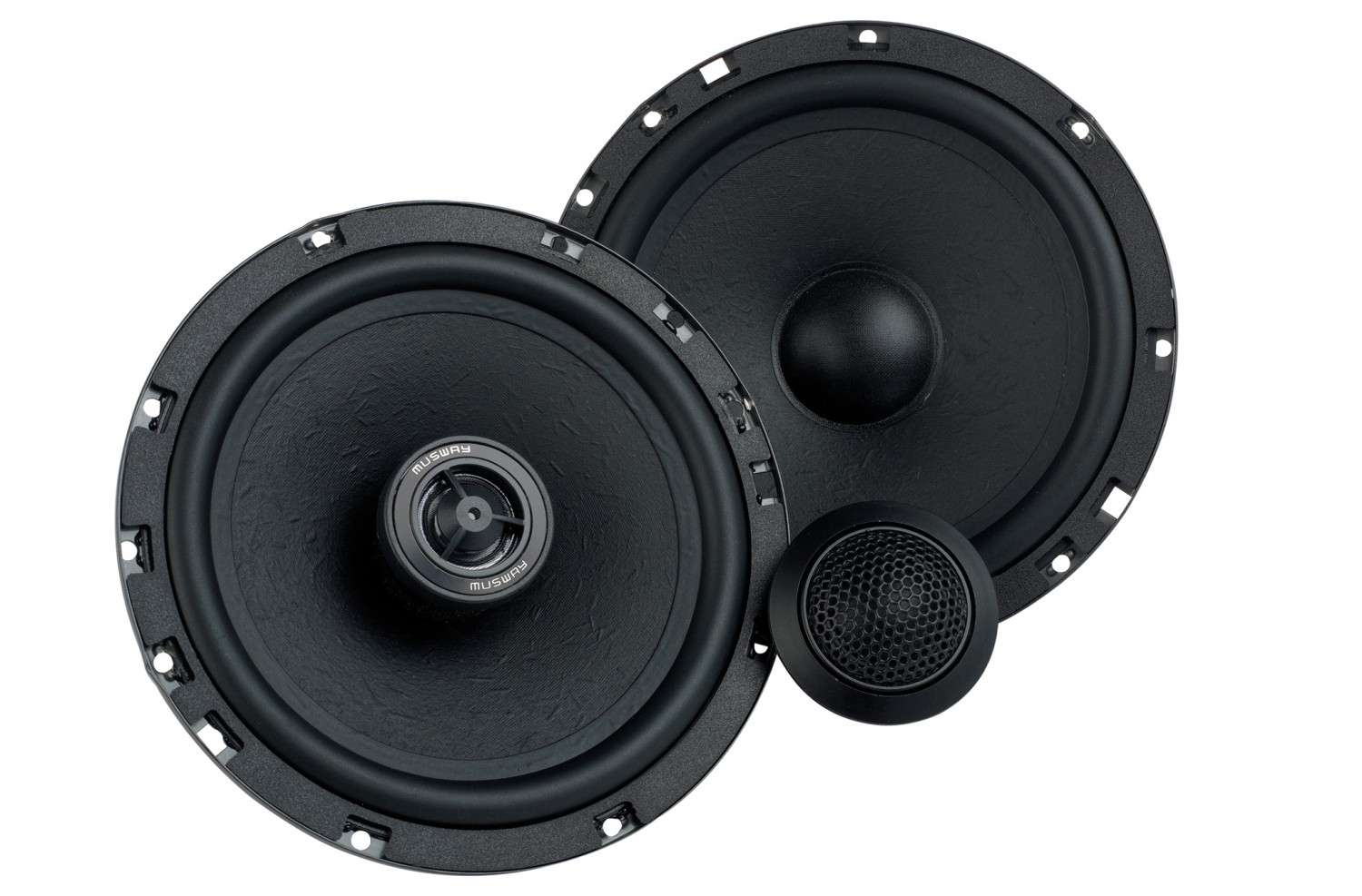 Car-HiFi-Lautsprecher 16cm Musway MS62, Musway MS6.2C im Test , Bild 8