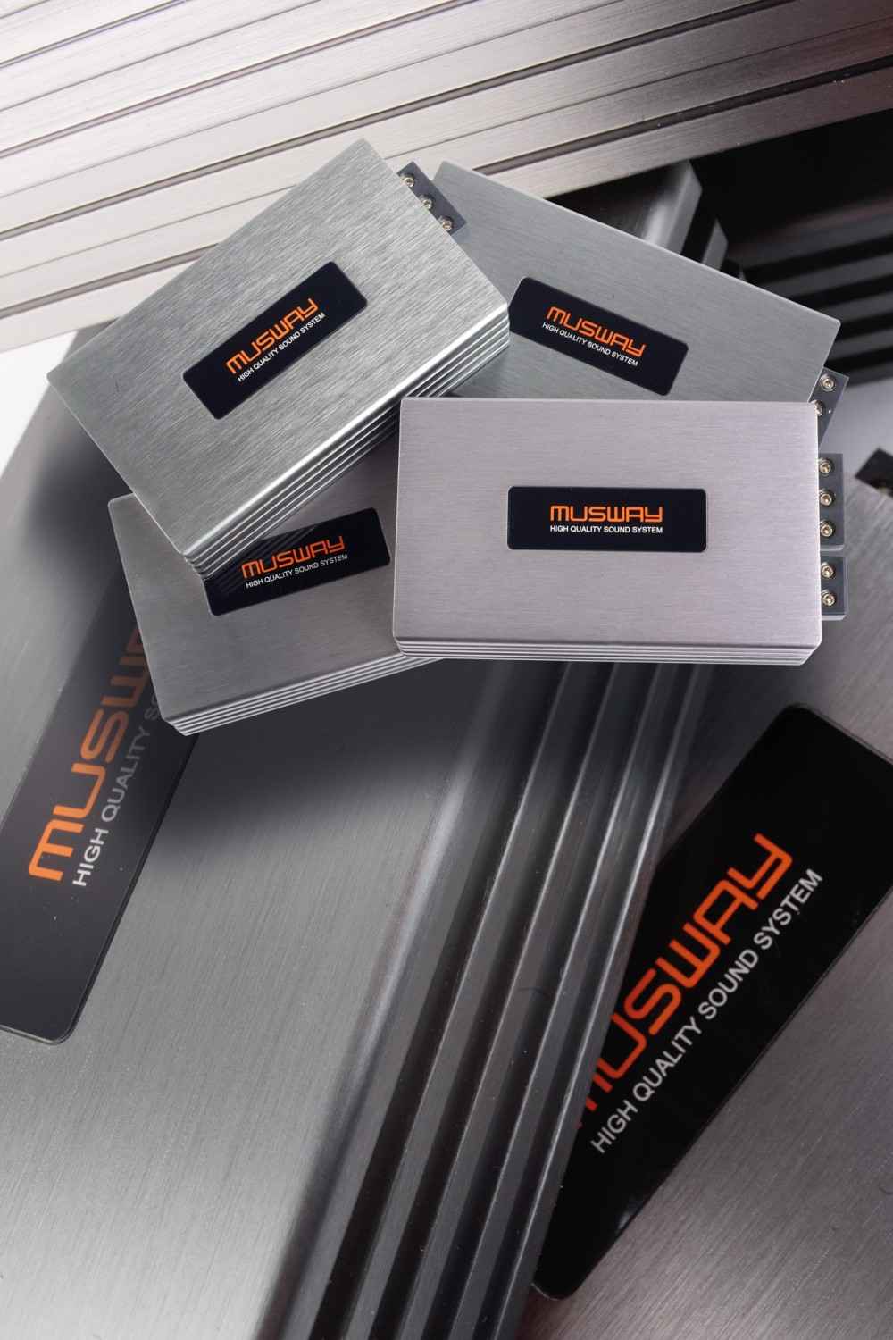 Car Hifi Endstufe Mono Musway NX600.1, Musway NX200.2, Musway NX350.2, Musway NX175.4 im Test , Bild 1