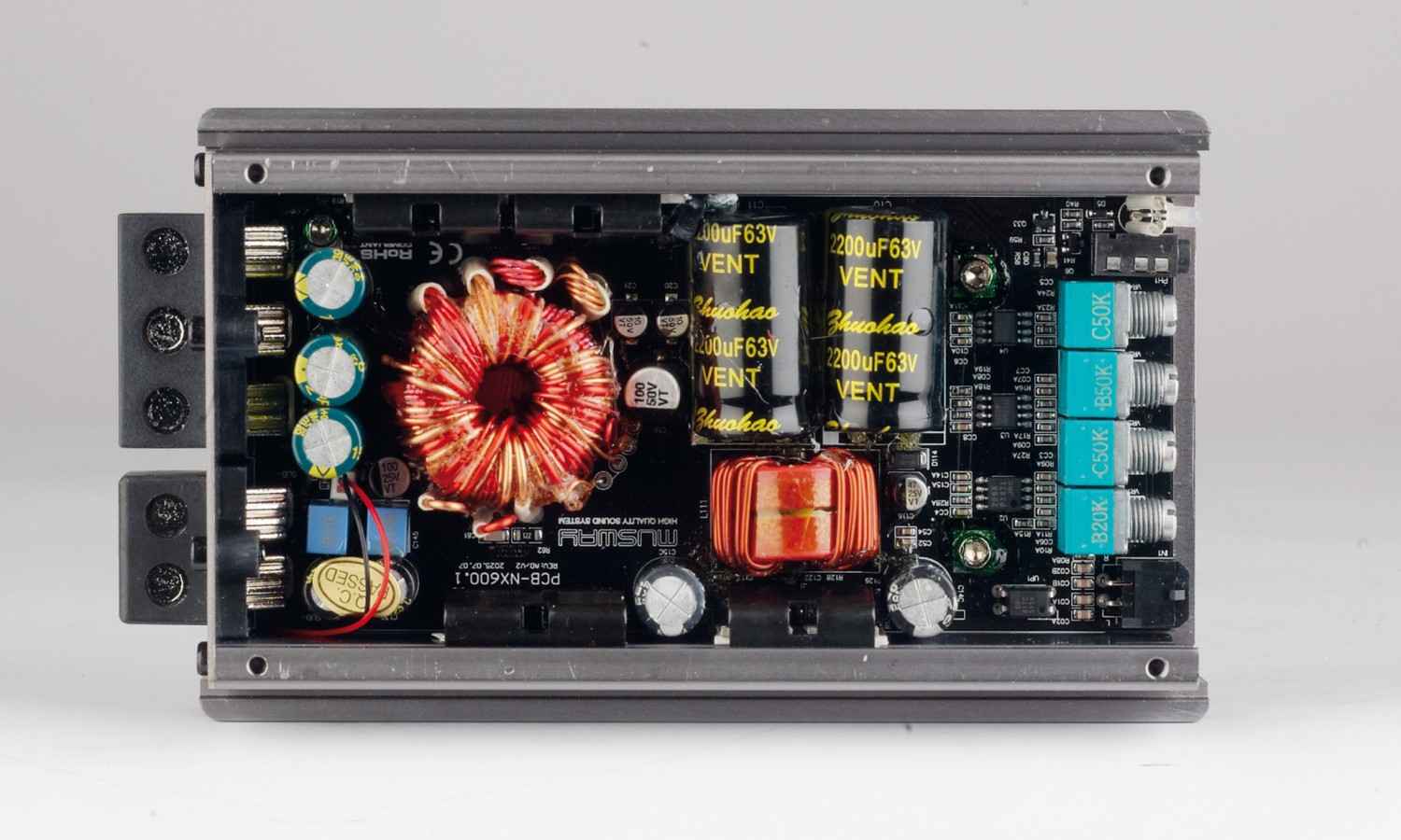 Car Hifi Endstufe Mono Musway NX600.1, Musway NX200.2, Musway NX350.2, Musway NX175.4 im Test , Bild 2