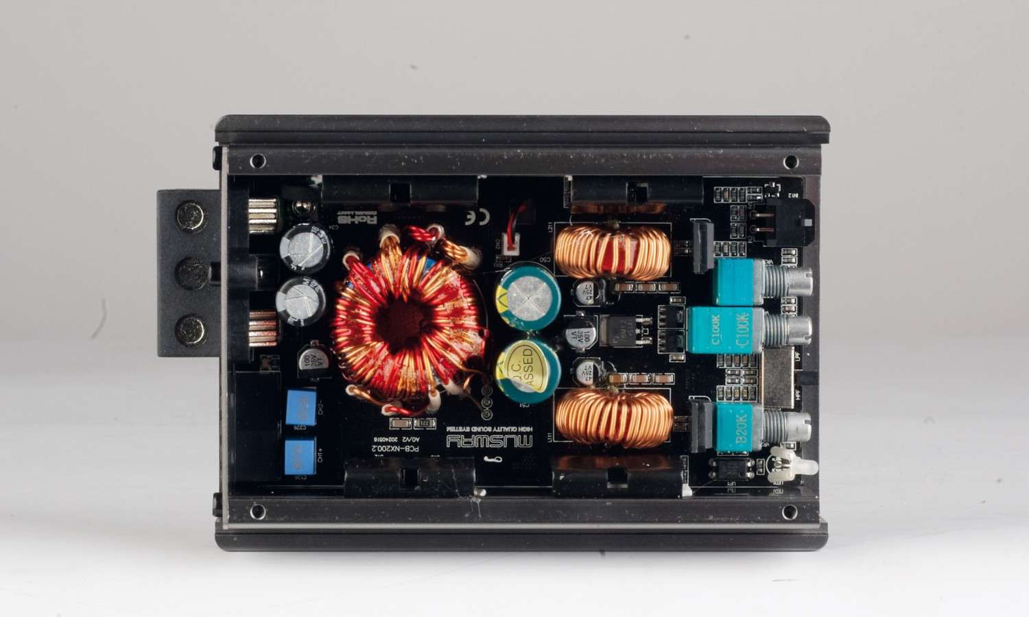 Car Hifi Endstufe Mono Musway NX600.1, Musway NX200.2, Musway NX350.2, Musway NX175.4 im Test , Bild 3