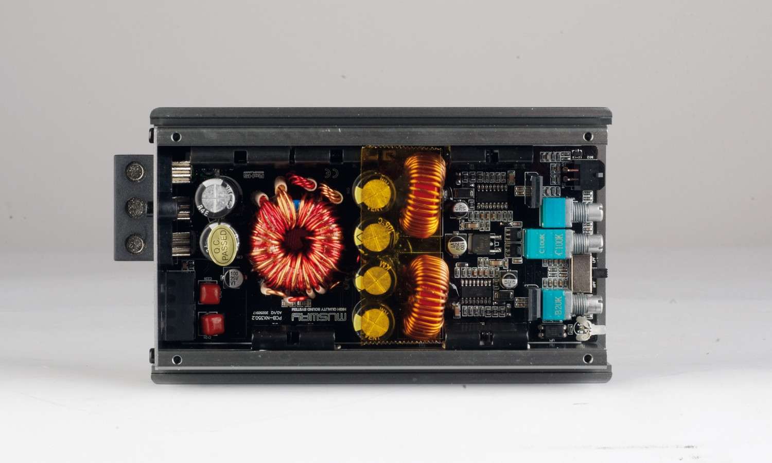 Car Hifi Endstufe Mono Musway NX600.1, Musway NX200.2, Musway NX350.2, Musway NX175.4 im Test , Bild 4