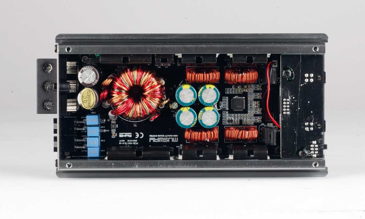 Car Hifi Endstufe Mono Musway NX600.1, Musway NX200.2, Musway NX350.2, Musway NX175.4 im Test , Bild 5